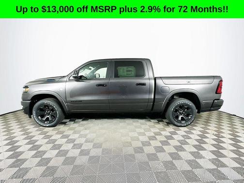 Gray 2026 RAM 1500 Big Horn/Lone Star