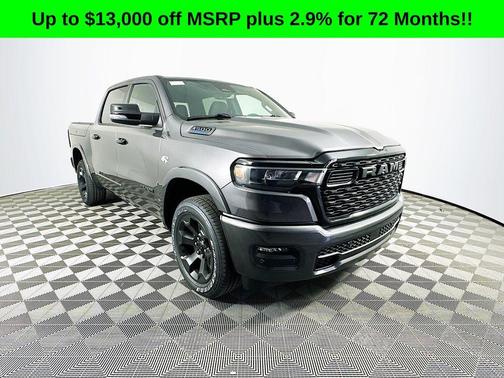 Gray 2026 RAM 1500 Big Horn/Lone Star