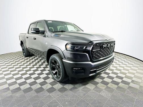Gray 2026 RAM 1500 Big Horn/Lone Star
