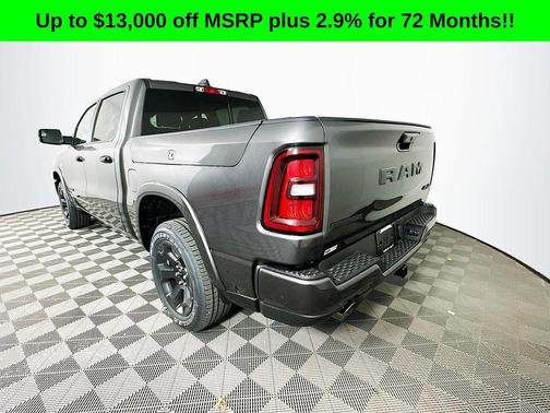 Gray 2026 RAM 1500 Big Horn/Lone Star
