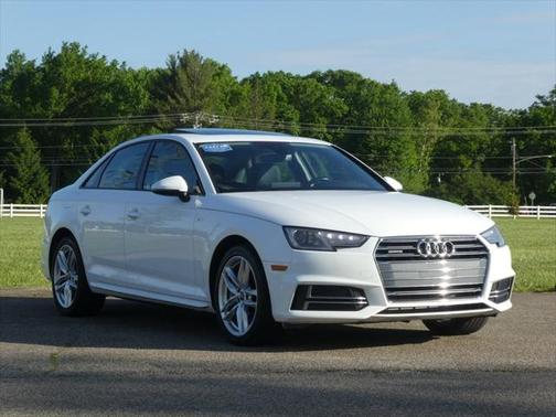 2017 Audi A4 Season of Audi Premium