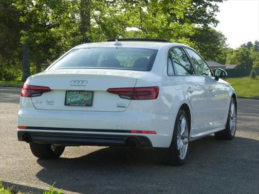 2017 Audi A4 Season of Audi Premium