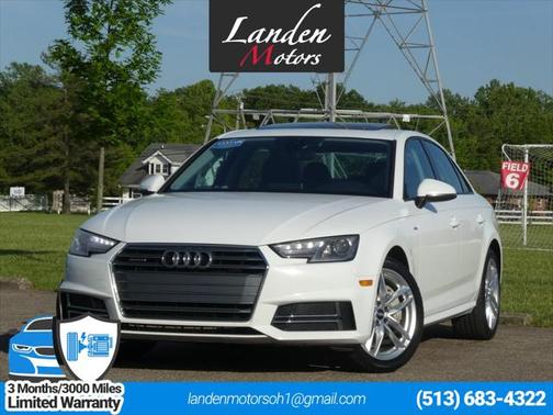 2017 Audi A4 Season of Audi Premium