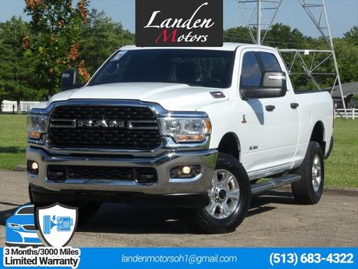 2024 RAM 2500 Big Horn Crew Cab 4x4 6'4' Box