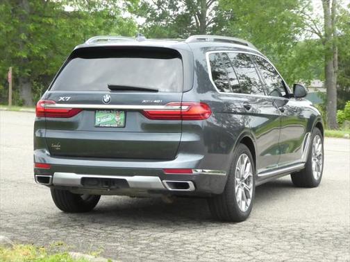 2019 BMW X7 xDrive40i