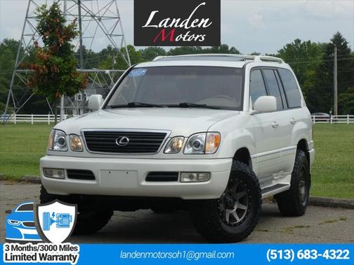 1999 Lexus LX 470 Base