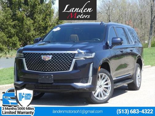 2021 Cadillac Escalade ESV Premium Luxury