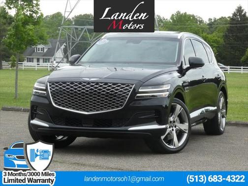 2021 Genesis GV80 3.5T