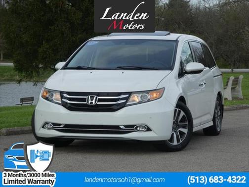 2016 Honda Odyssey Touring