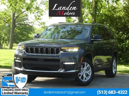 2021 Jeep Grand Cherokee L Limited