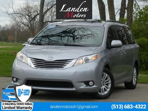2015 Toyota Sienna XLE