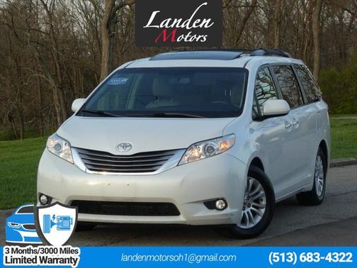 2015 Toyota Sienna XLE