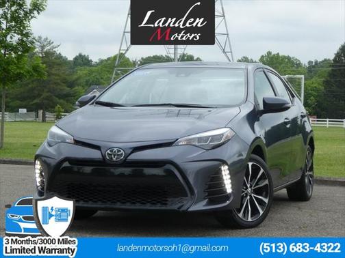 2017 Toyota Corolla SE