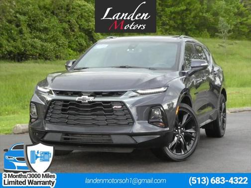 2021 Chevrolet Blazer RS