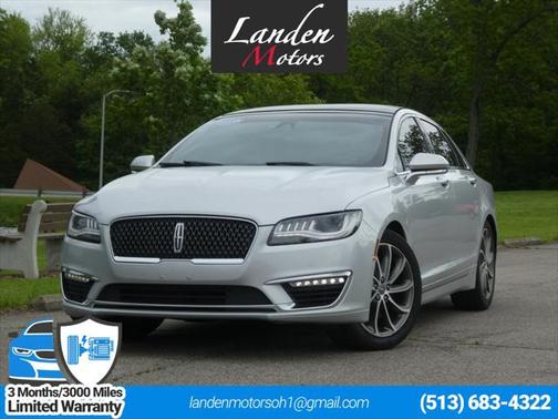 2017 Lincoln MKZ Reserve I