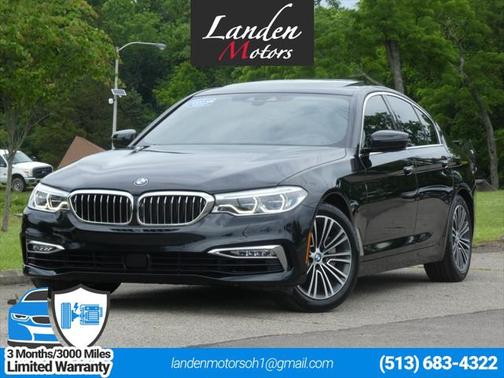 2018 BMW 540 540i