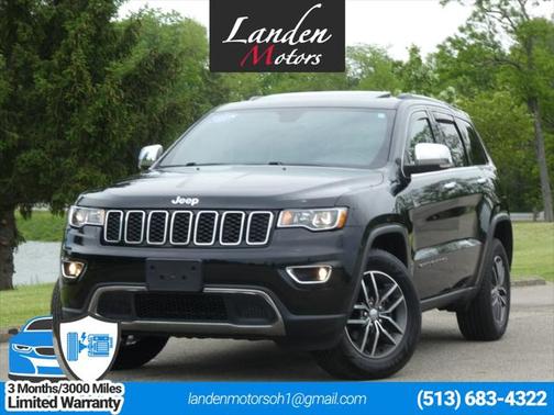 2018 Jeep Grand Cherokee Limited X
