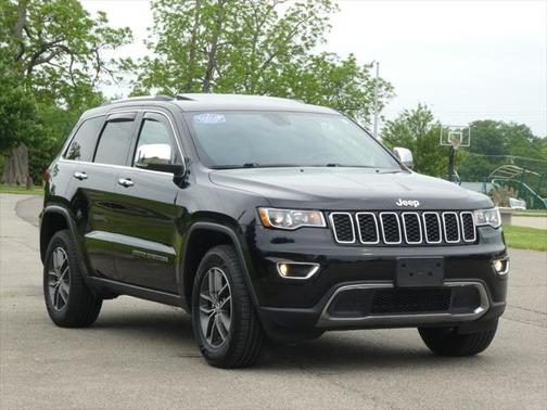 2018 Jeep Grand Cherokee Limited X