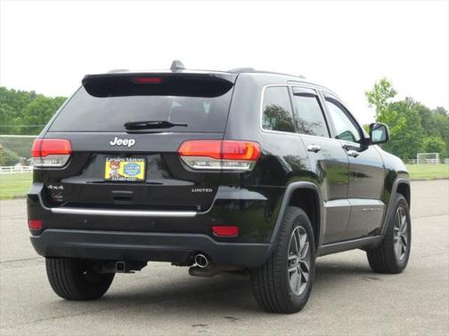 2018 Jeep Grand Cherokee Limited X