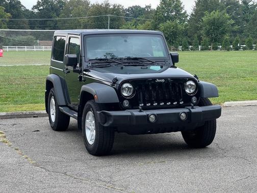 2015 Jeep Wrangler Sport