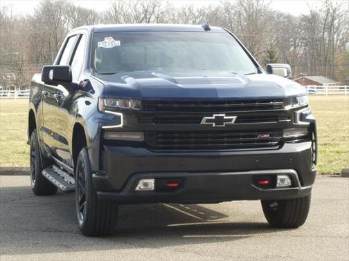 2020 Chevrolet Silverado 1500 LT Trail Boss