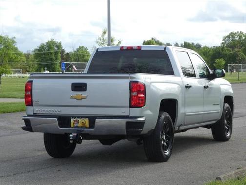 2017 Chevrolet Silverado 1500 1LT
