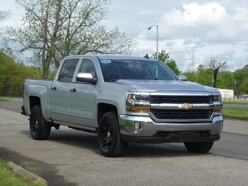 2017 Chevrolet Silverado 1500 1LT