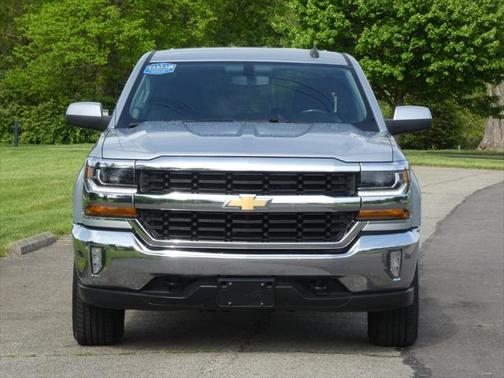 2017 Chevrolet Silverado 1500 1LT