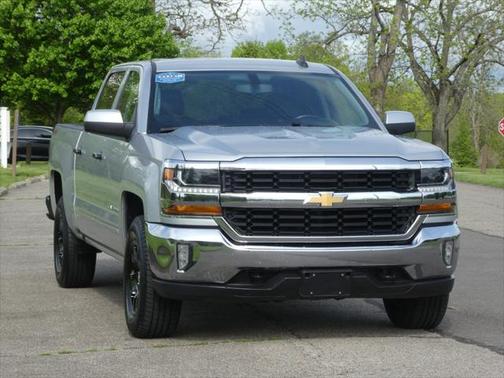 2017 Chevrolet Silverado 1500 1LT