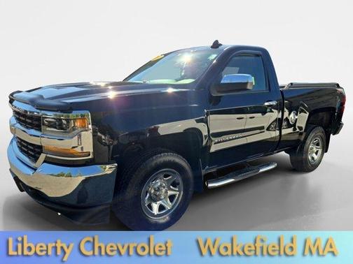 Black 2017 Chevrolet Silverado 1500 LS
