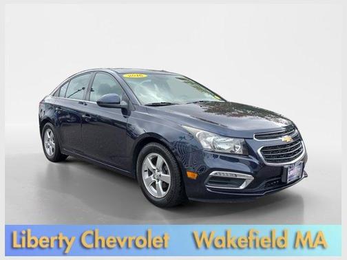 Blue 2016 Chevrolet Cruze Limited 1LT