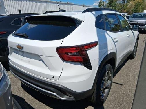 White 2026 Chevrolet Trax LT