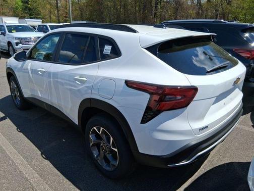 White 2026 Chevrolet Trax LT