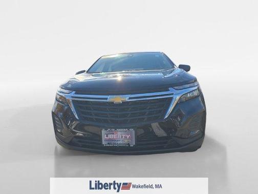 Black Metallic 2024 Chevrolet Equinox LS