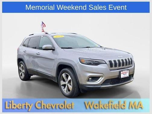 Billet Silver Metallic Clearcoat 2021 Jeep Cherokee Limited