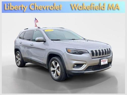 Billet Silver Metallic Clearcoat 2021 Jeep Cherokee Limited