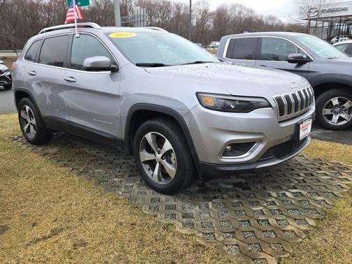 Billet Silver Metallic Clearcoat 2021 Jeep Cherokee Limited