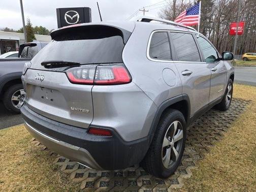 Billet Silver Metallic Clearcoat 2021 Jeep Cherokee Limited