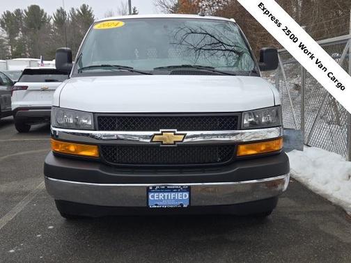 2024 Chevrolet Express 2500 Work Van