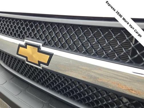 2024 Chevrolet Express 2500 Work Van