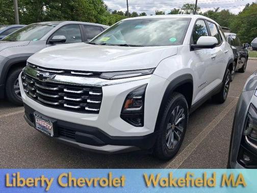 White 2026 Chevrolet Equinox LT