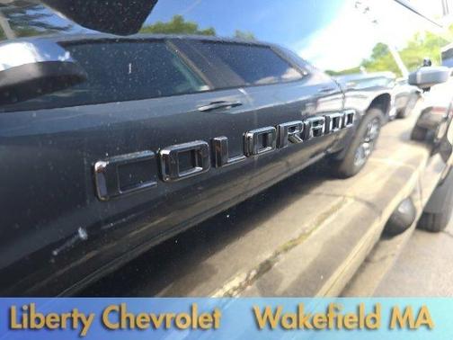 Black 2026 Chevrolet Colorado WT