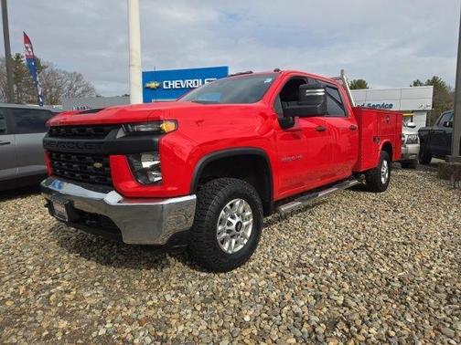 2021 Chevrolet Silverado 2500 WT