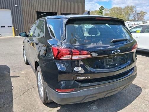 Black Metallic 2024 Chevrolet Equinox LS