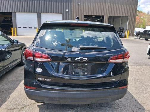Black Metallic 2024 Chevrolet Equinox LS
