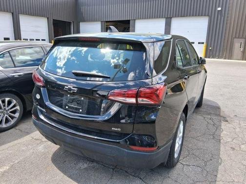 Black Metallic 2024 Chevrolet Equinox LS