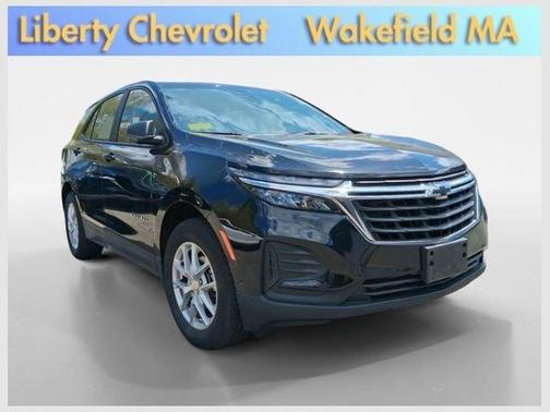 Black Metallic 2024 Chevrolet Equinox LS