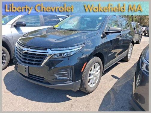 Black Metallic 2024 Chevrolet Equinox LS