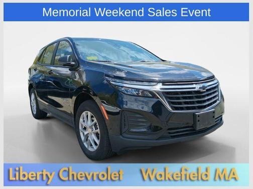 Black Metallic 2024 Chevrolet Equinox LS