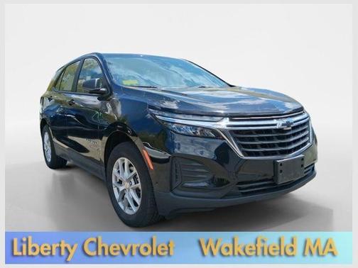 Black Metallic 2024 Chevrolet Equinox LS
